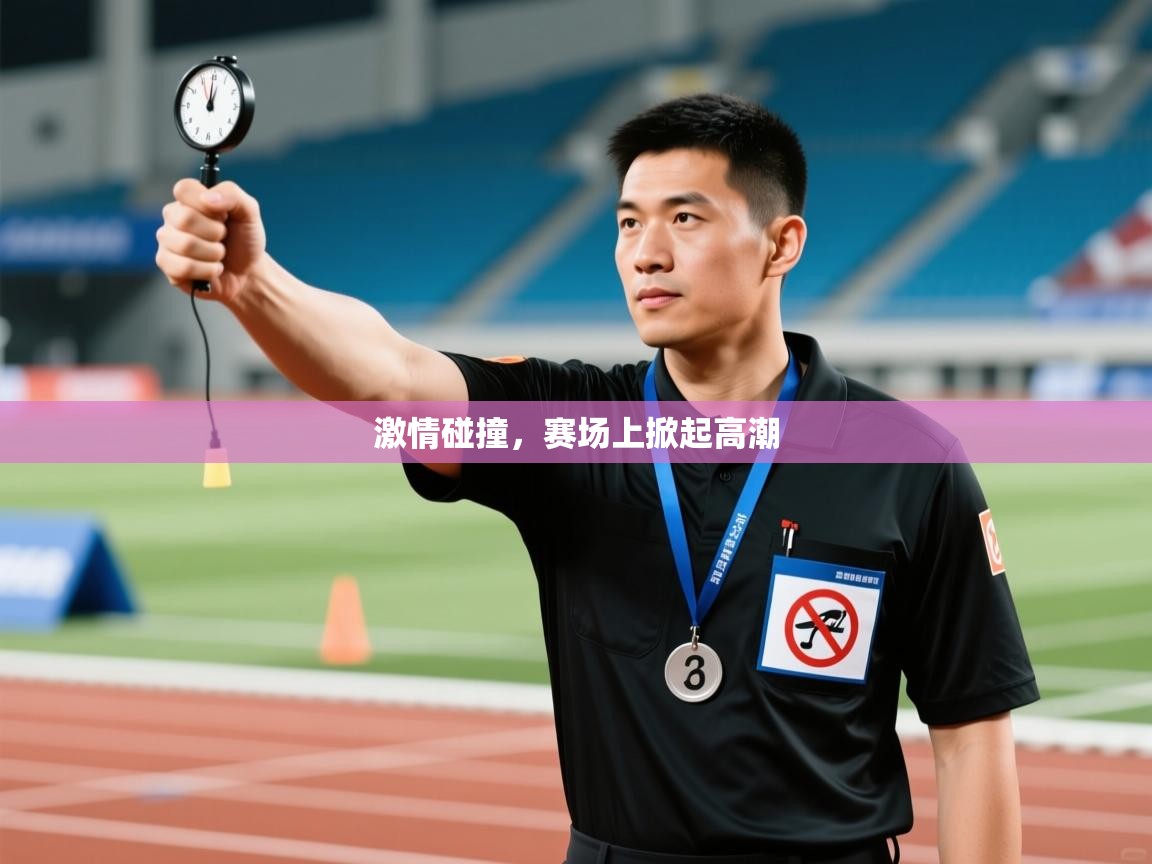 激情碰撞，赛场上掀起高潮  第2张