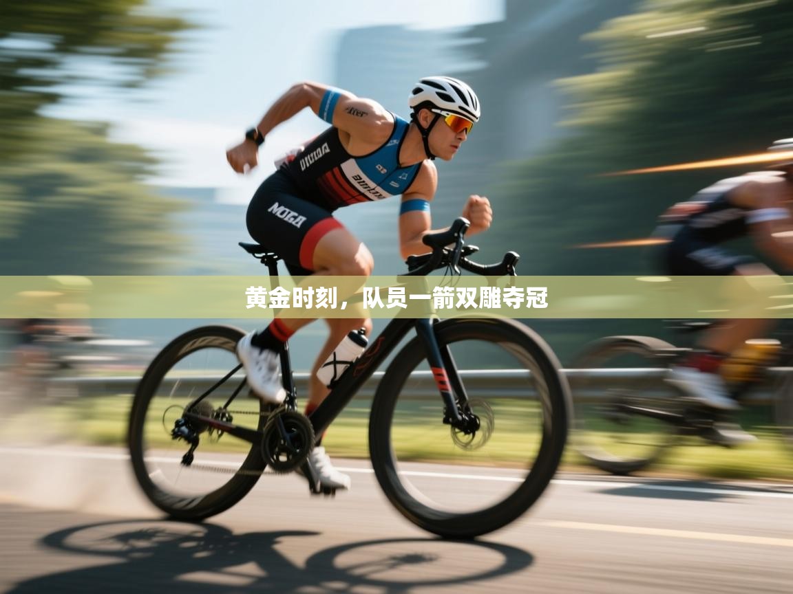 黄金时刻，队员一箭双雕夺冠  第2张